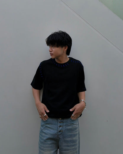 ステッチワッフルTシャツ RG7332