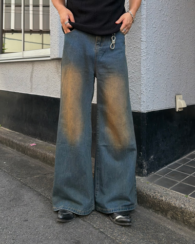 ヘビーウォッシュデニムパンツ RG7370