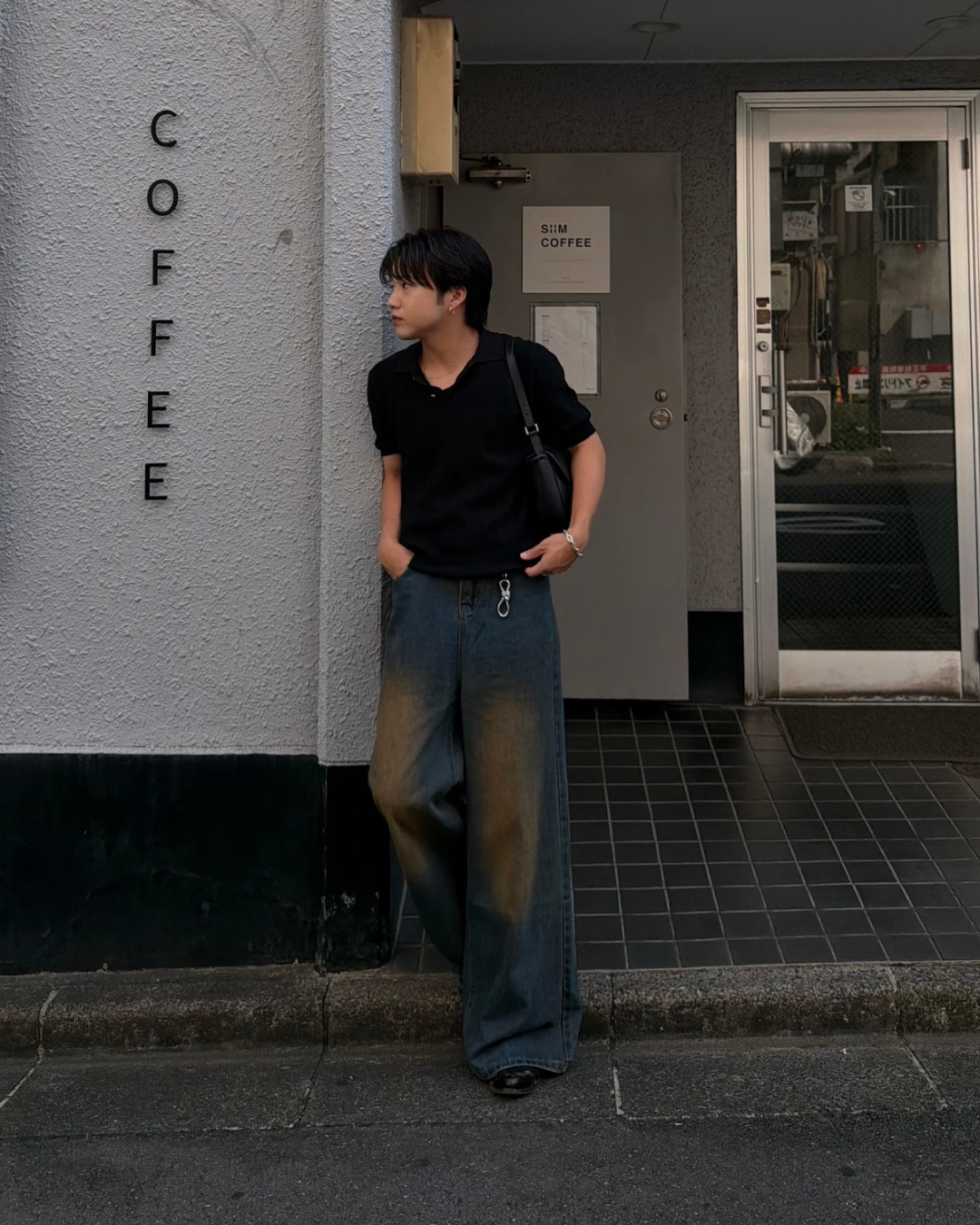ヘビーウォッシュデニムパンツ RG7370