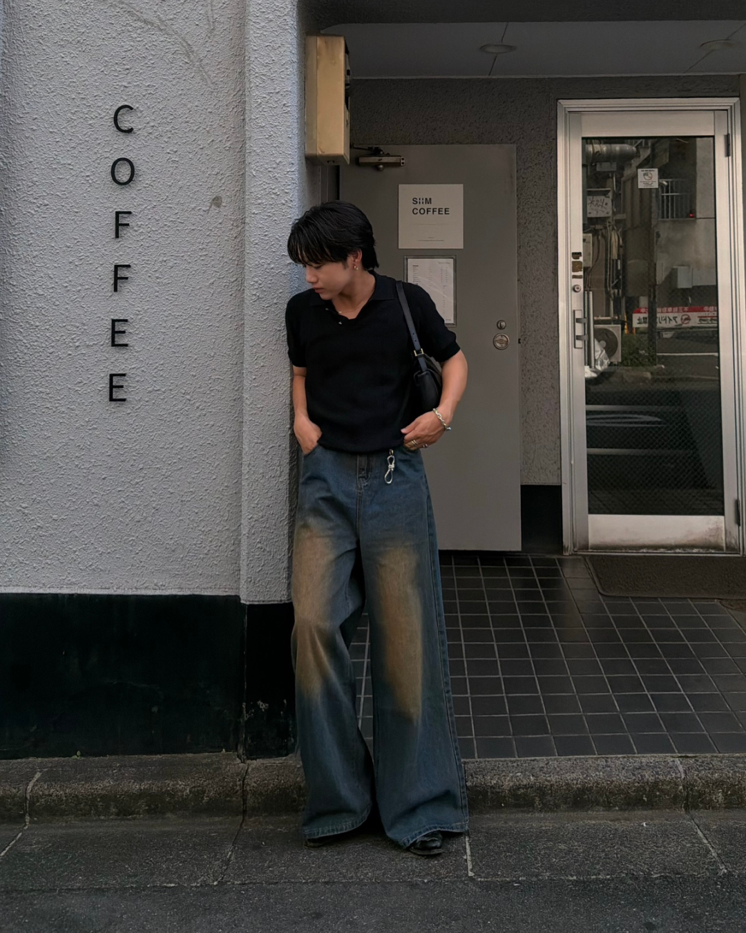 ヘビーウォッシュデニムパンツ RG7370
