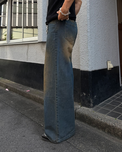 ヘビーウォッシュデニムパンツ RG7370