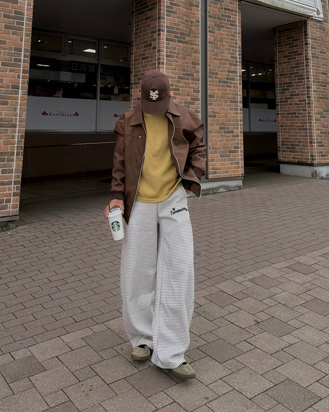 カラークルーネックニット RG7413