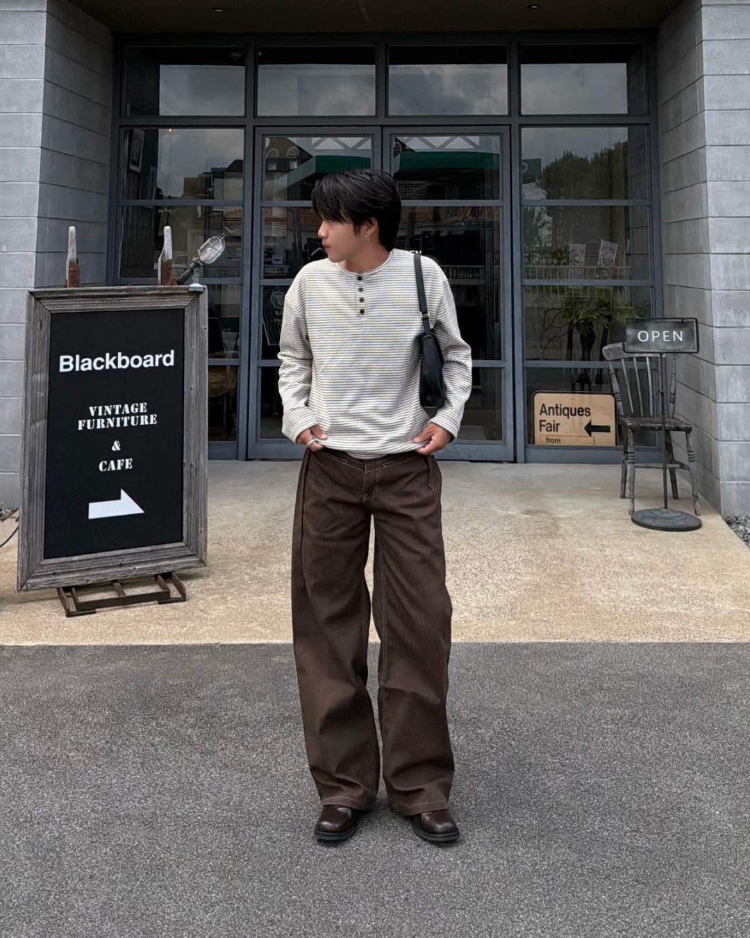クラシックボーダーヘンリーロンT RG7421