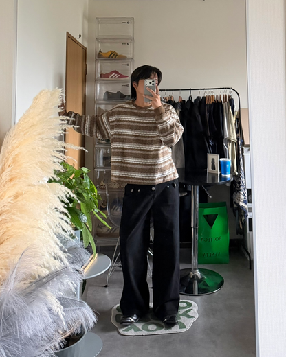 フロントボタンデザインワイドパンツ RG7464