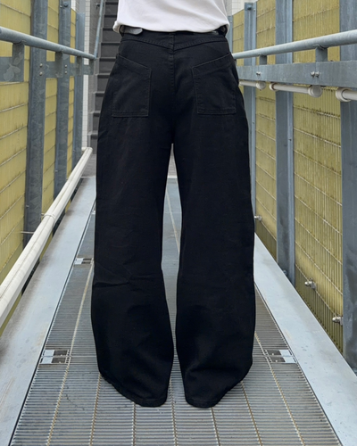 フロントボタンデザインワイドパンツ RG7464