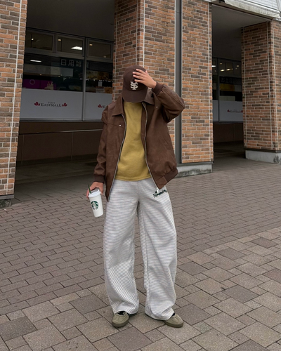 レトロボーダーイージーパンツ RG7467