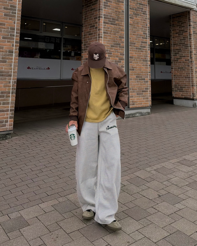 レトロボーダーイージーパンツ RG7467