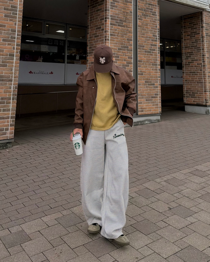 レトロボーダーイージーパンツ RG7467
