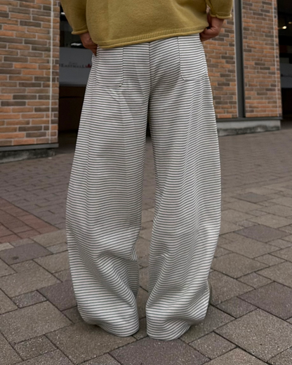 レトロボーダーイージーパンツ RG7467