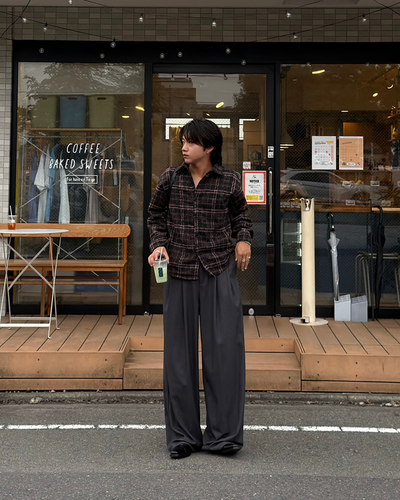 チェックオーバーシャツジャケット RG7534