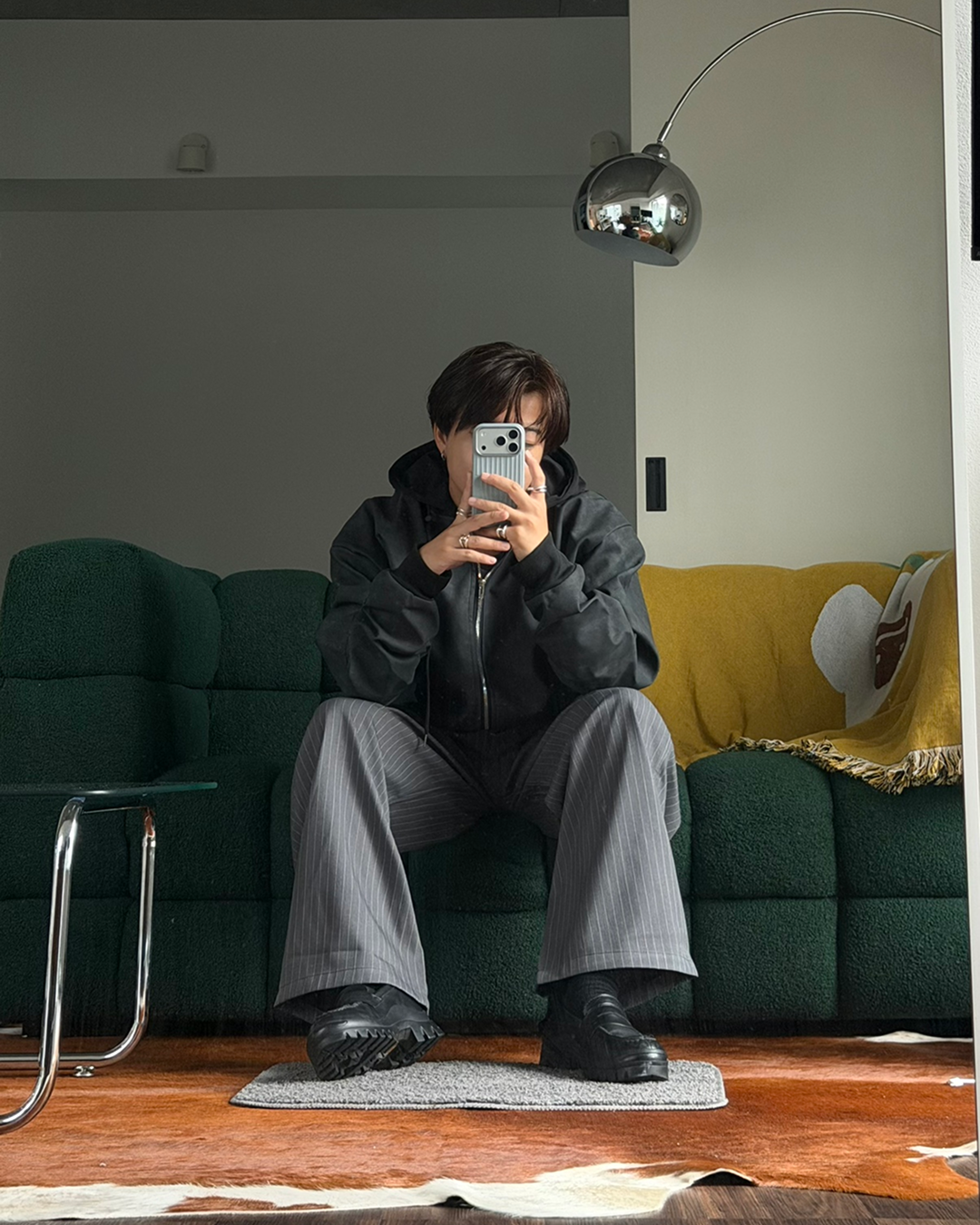 ヴィンテージフェイクダブルジャケット RG7602