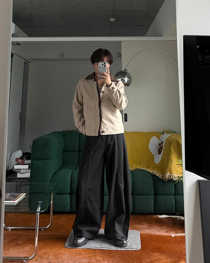 センタープレスステッチパンツ RG7630