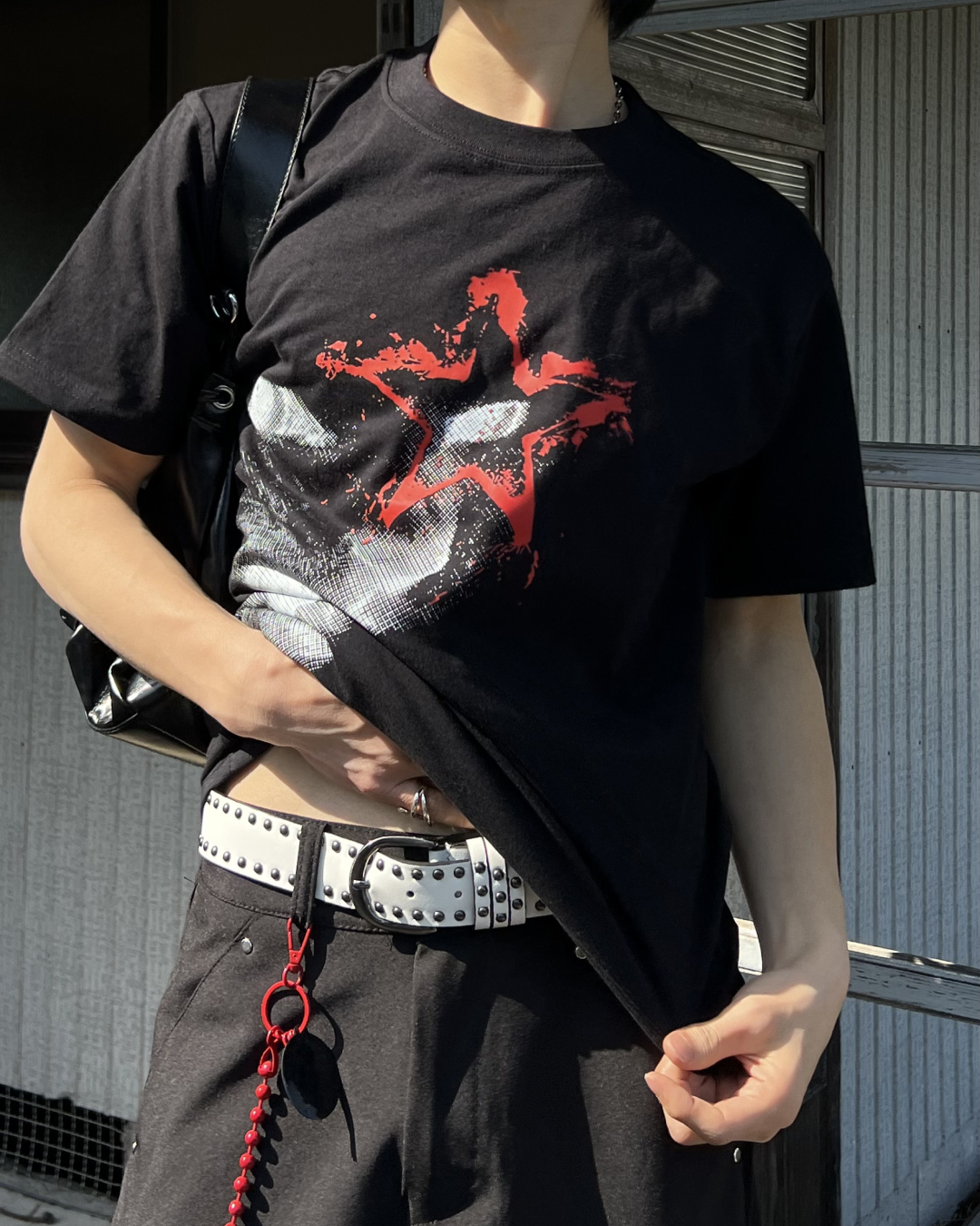 レトロキャットデザインTシャツ RI0036