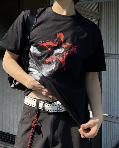 レトロキャットデザインTシャツ RI0036