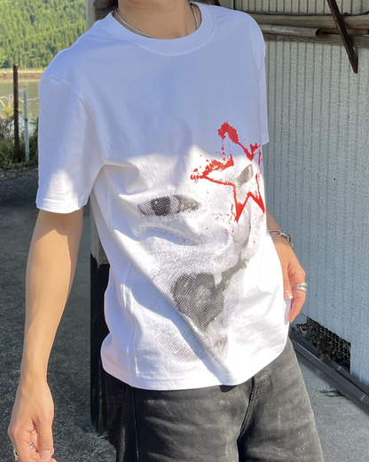 レトロキャットデザインTシャツ RI0036