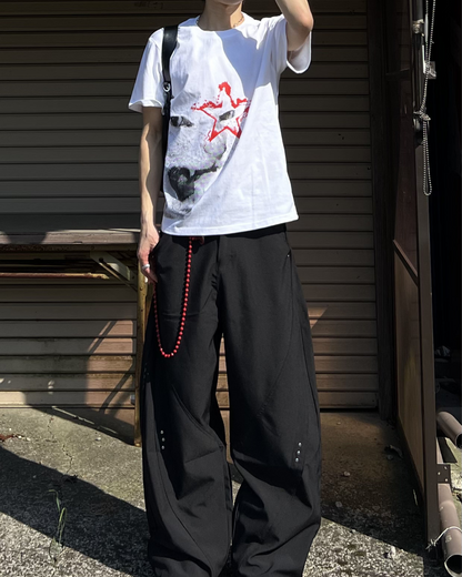 レトロキャットデザインTシャツ RI0036