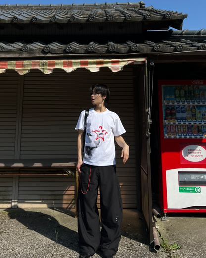 レトロキャットデザインTシャツ RI0036