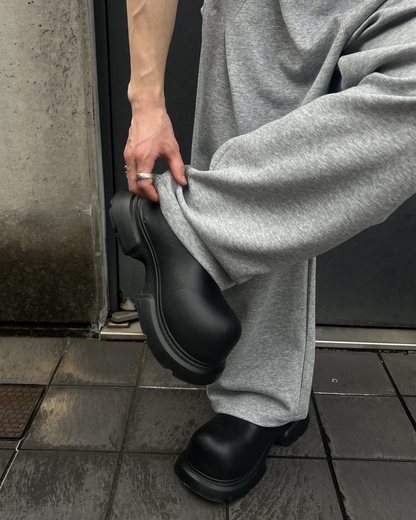 厚底クロッグサンダル RI0075