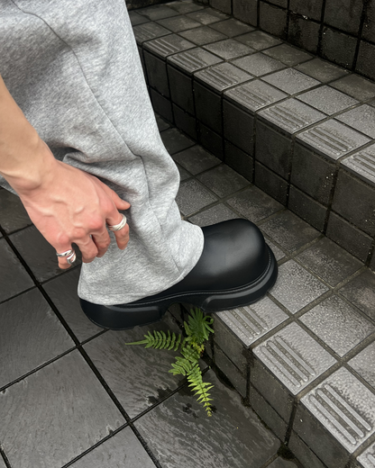 厚底クロッグサンダル RI0075