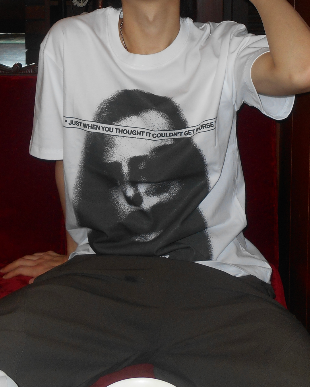 モノクロフォトグラフィックT RI0096