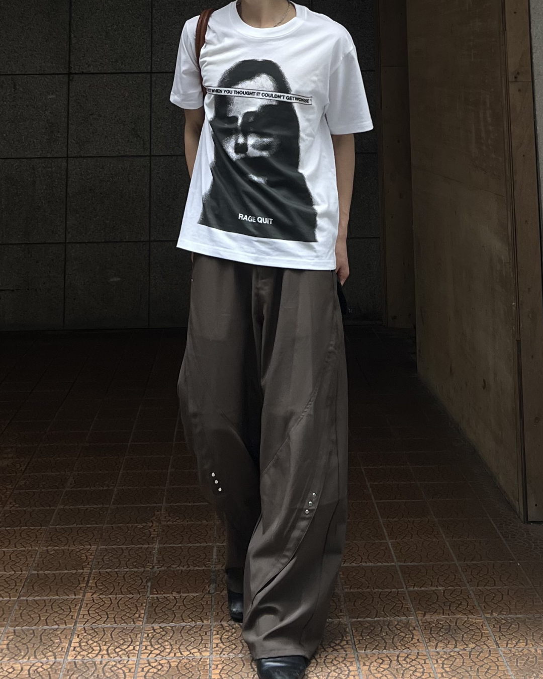 モノクロフォトグラフィックT RI0096