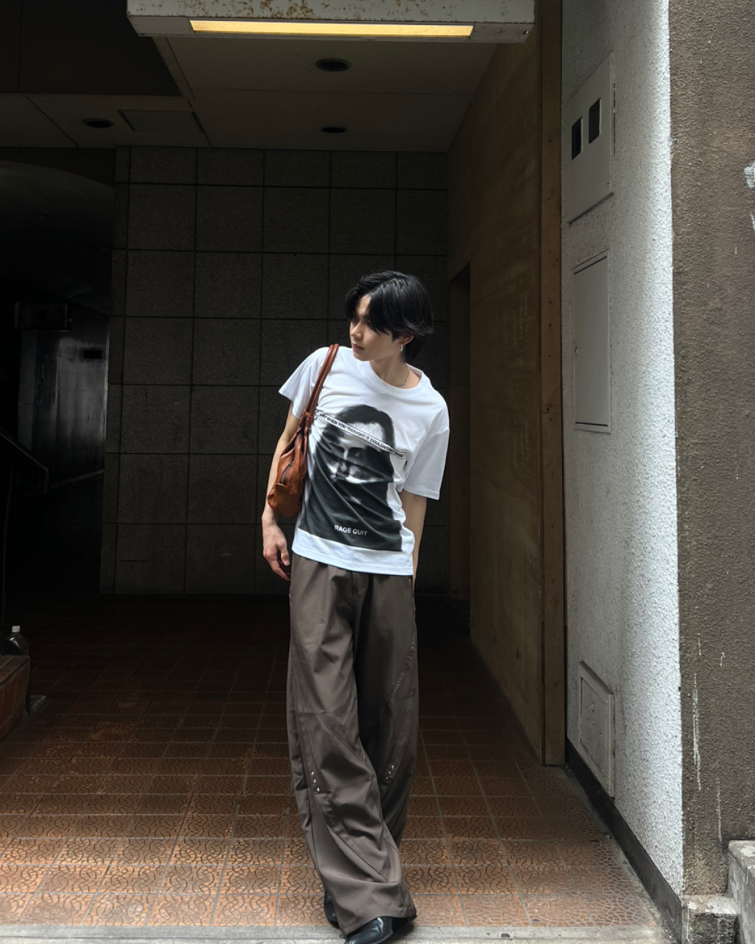 モノクロフォトグラフィックT RI0096
