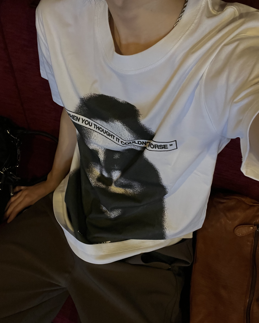 モノクロフォトグラフィックT RI0096