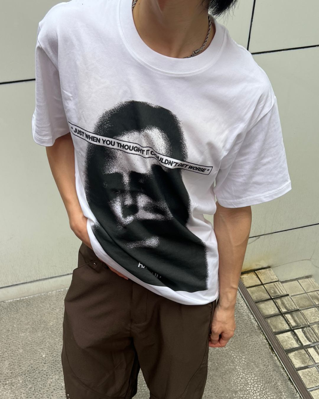 モノクロフォトグラフィックT RI0096