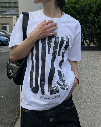 ヴィンテージデジタルプリントTシャツRI0116