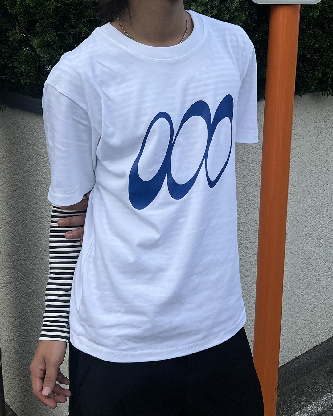 ダブルオーバルロゴTシャツ RI0133