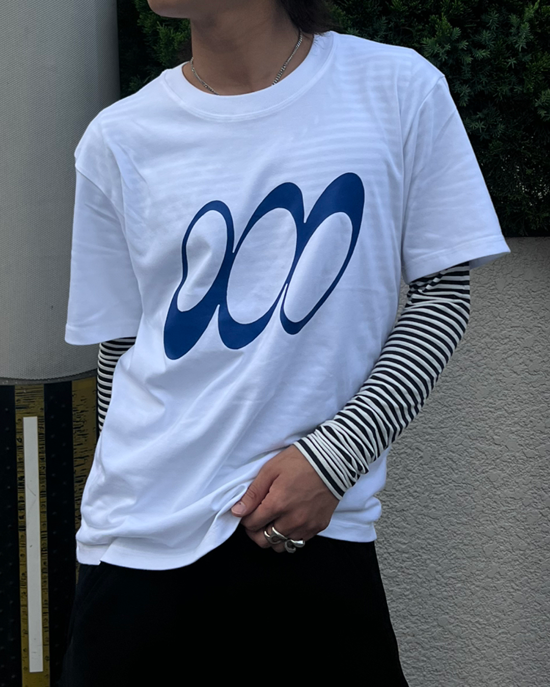 ダブルオーバルロゴTシャツ RI0133