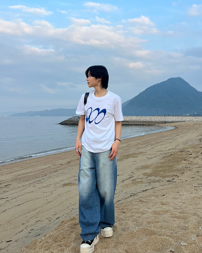 ダブルオーバルロゴTシャツ RI0133