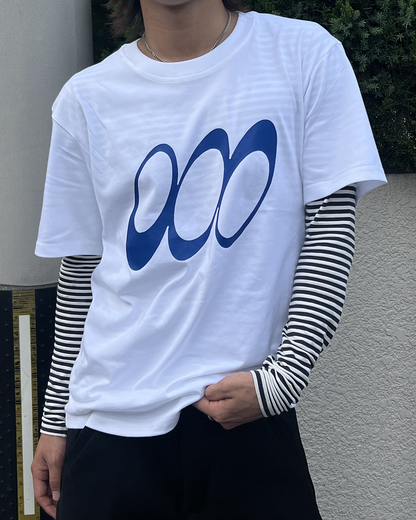 ダブルオーバルロゴTシャツ RI0133