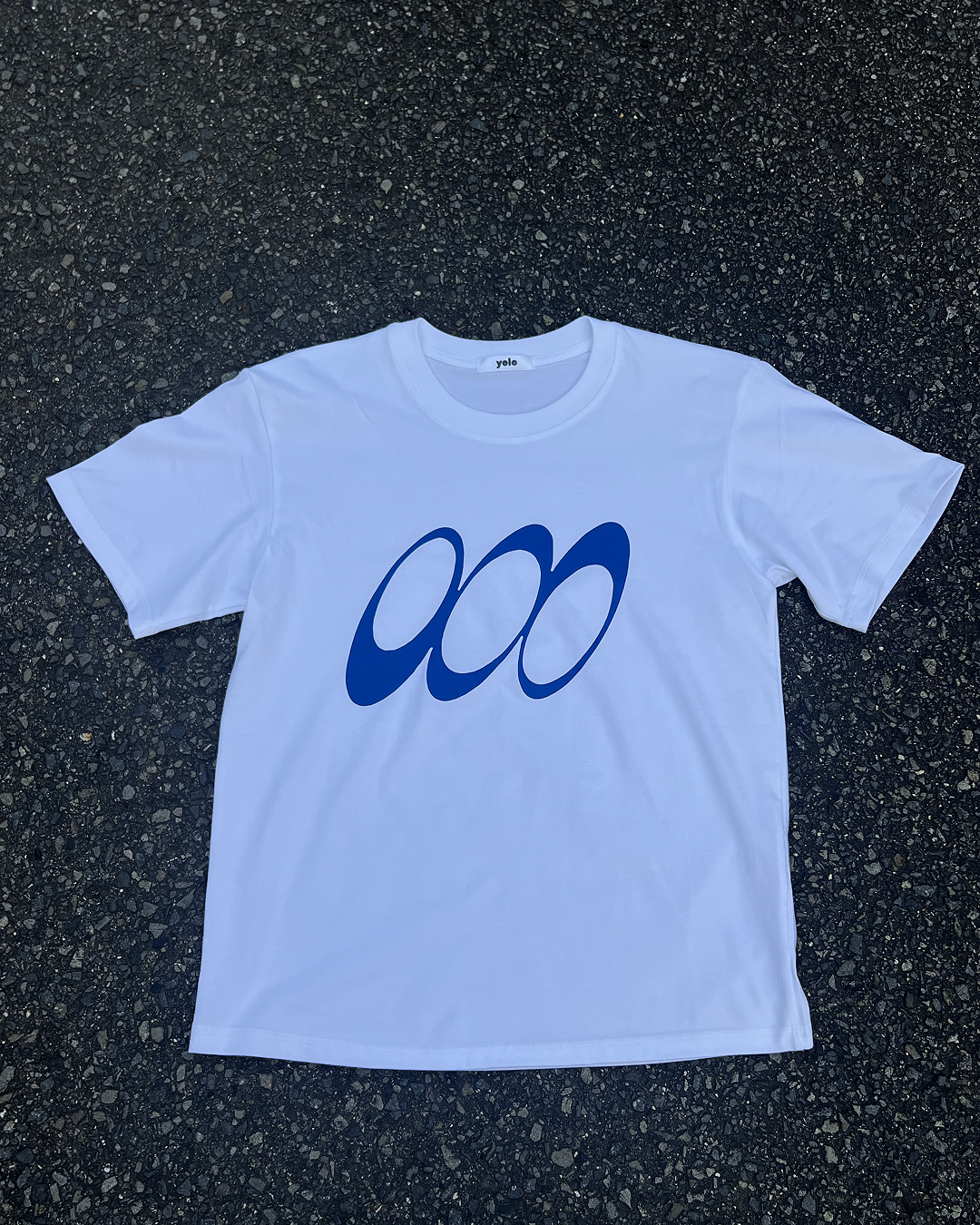 ダブルオーバルロゴTシャツ RI0133