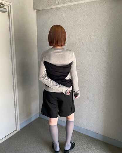 タックハーフパンツRK0028