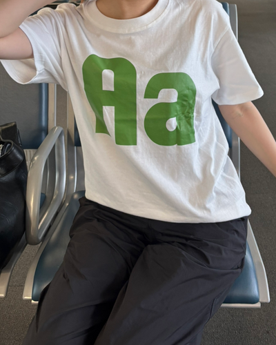 ポップロゴルーズTシャツ RM0008