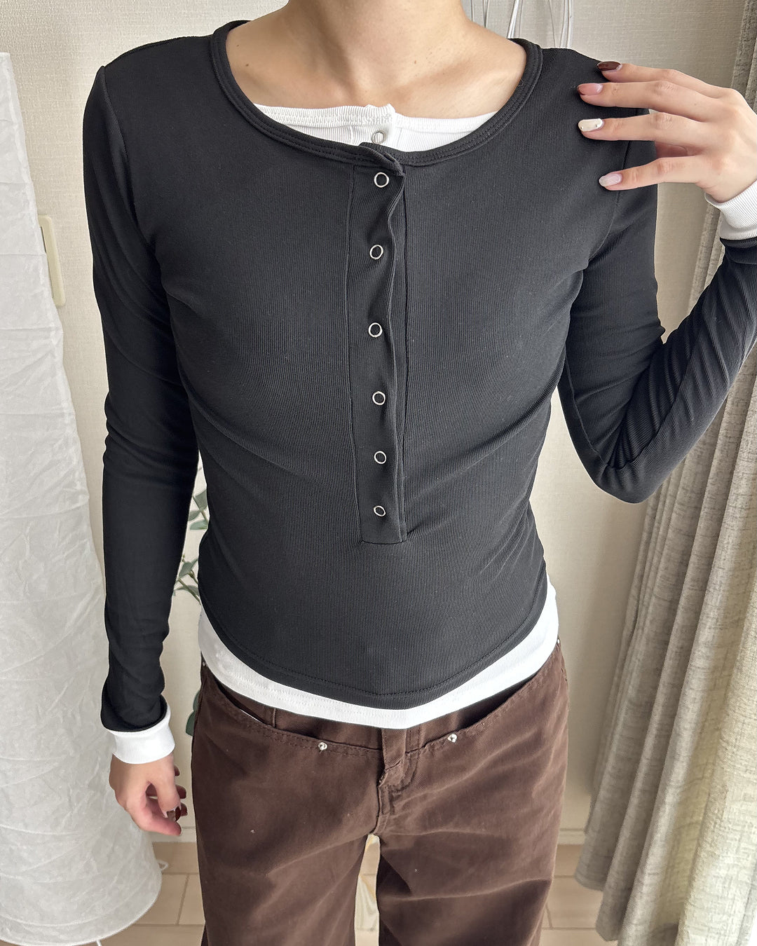 レイヤードマルチボタンロンT RM0077