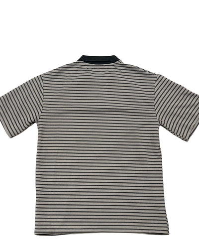 ボーダーヘンリーネックTシャツ RO0018