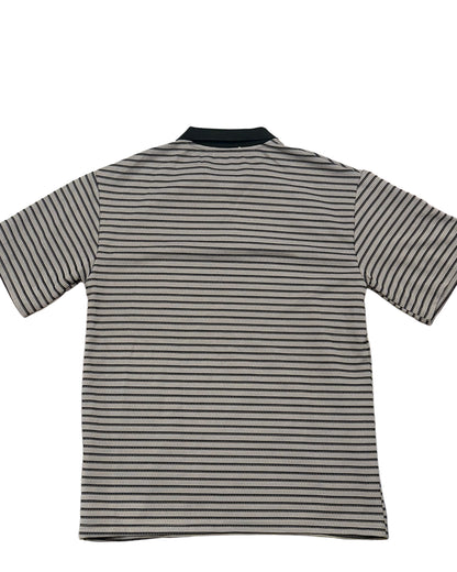 ボーダーヘンリーネックTシャツ RO0018