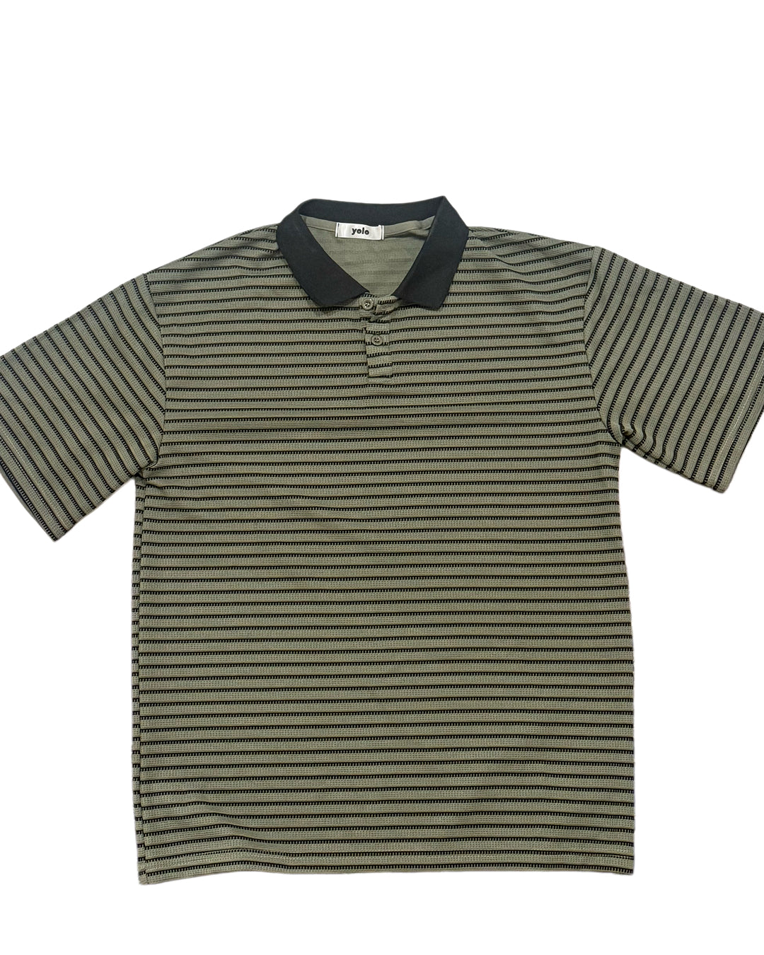 ボーダーヘンリーネックTシャツ RO0018