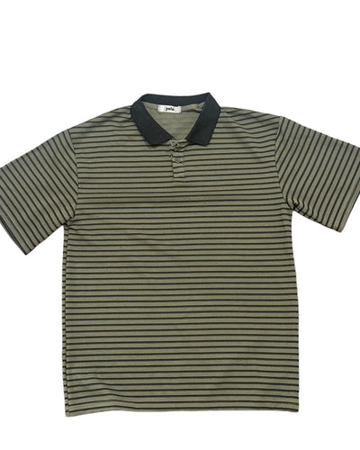 ボーダーヘンリーネックTシャツ RO0018