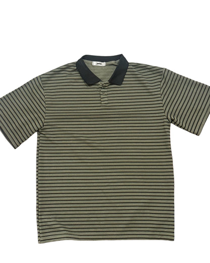 ボーダーヘンリーネックTシャツ RO0018