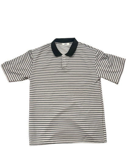 ボーダーヘンリーネックTシャツ RO0018