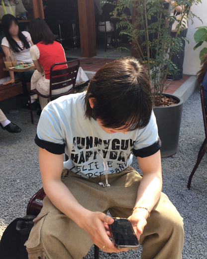 ラウンドネックサマーTシャツ
RO0044