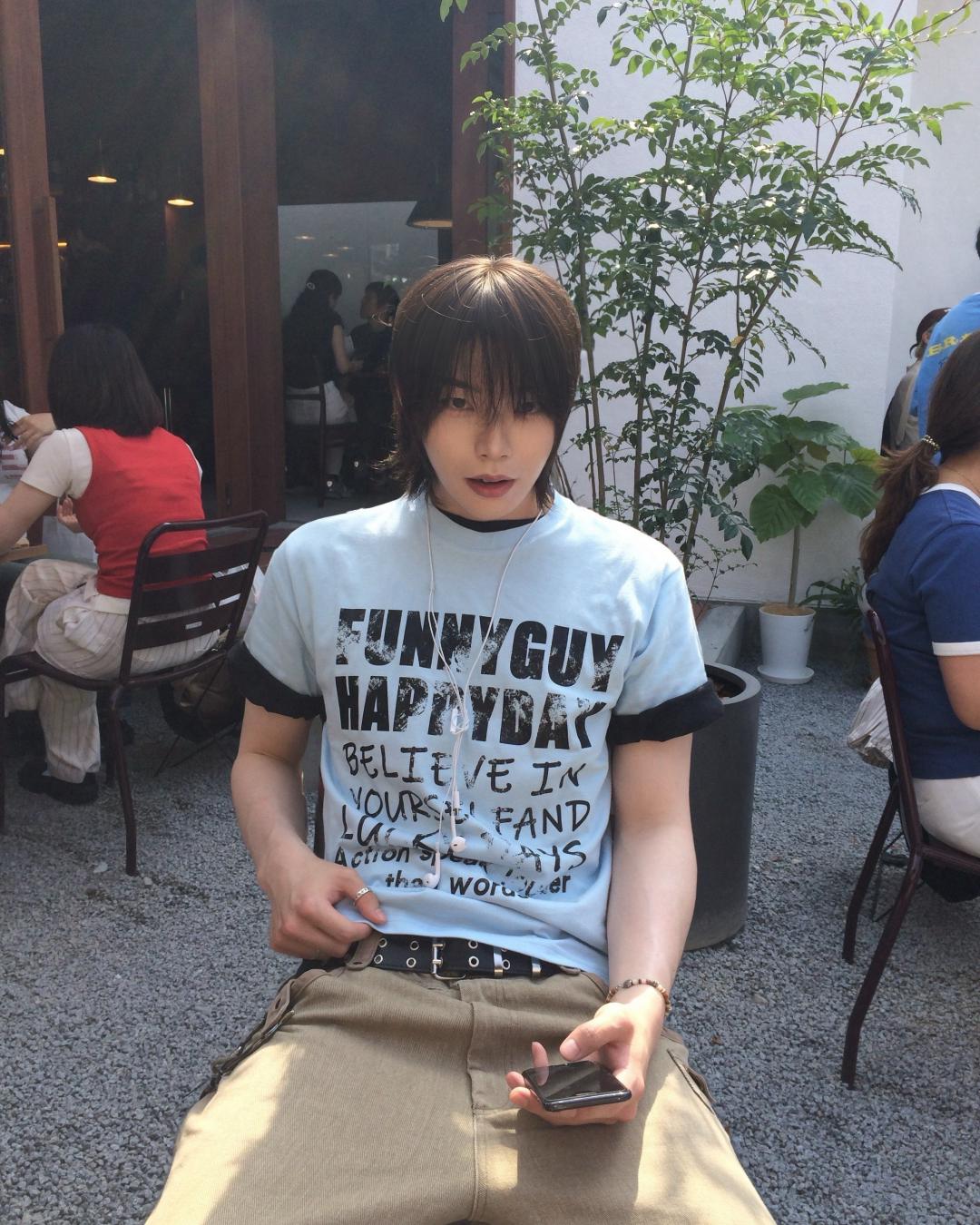 ラウンドネックサマーTシャツ
RO0044
