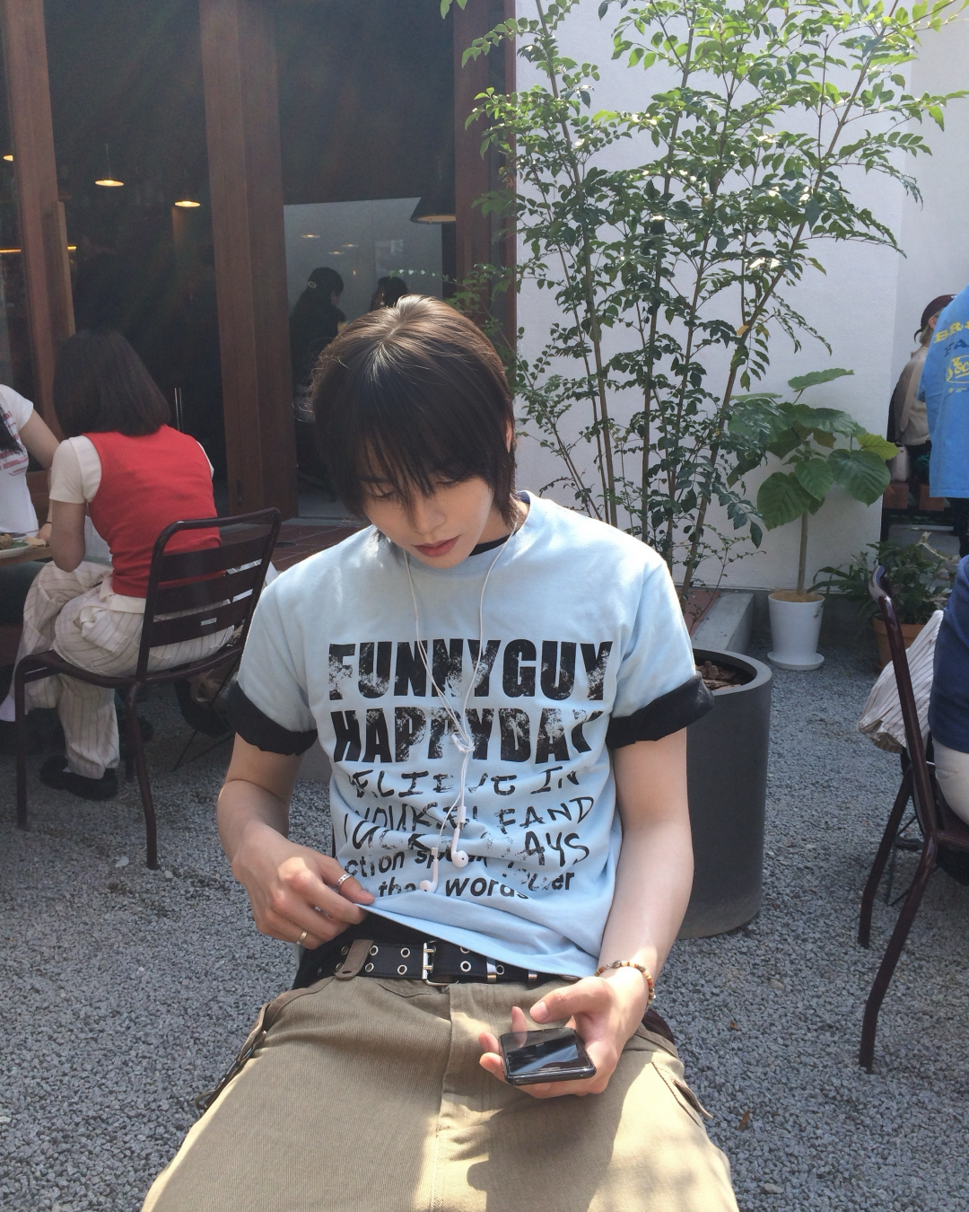 ラウンドネックサマーTシャツ
RO0044