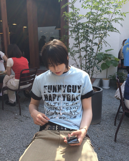 ラウンドネックサマーTシャツ
RO0044