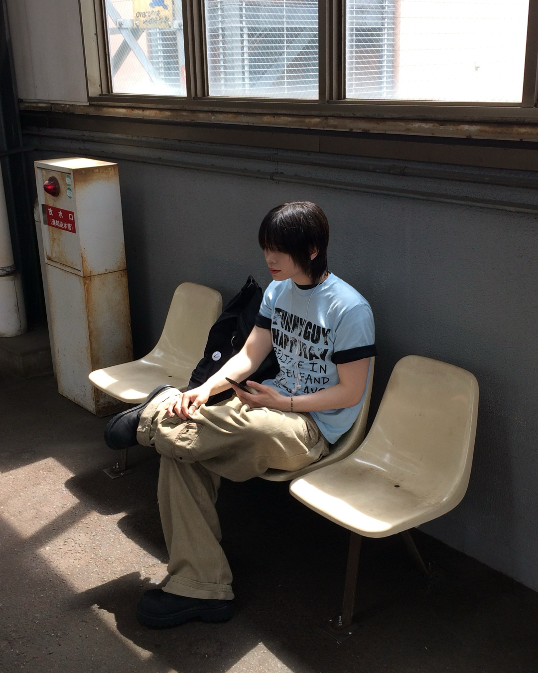 ラウンドネックサマーTシャツ
RO0044