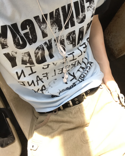 ラウンドネックサマーTシャツ
RO0044
