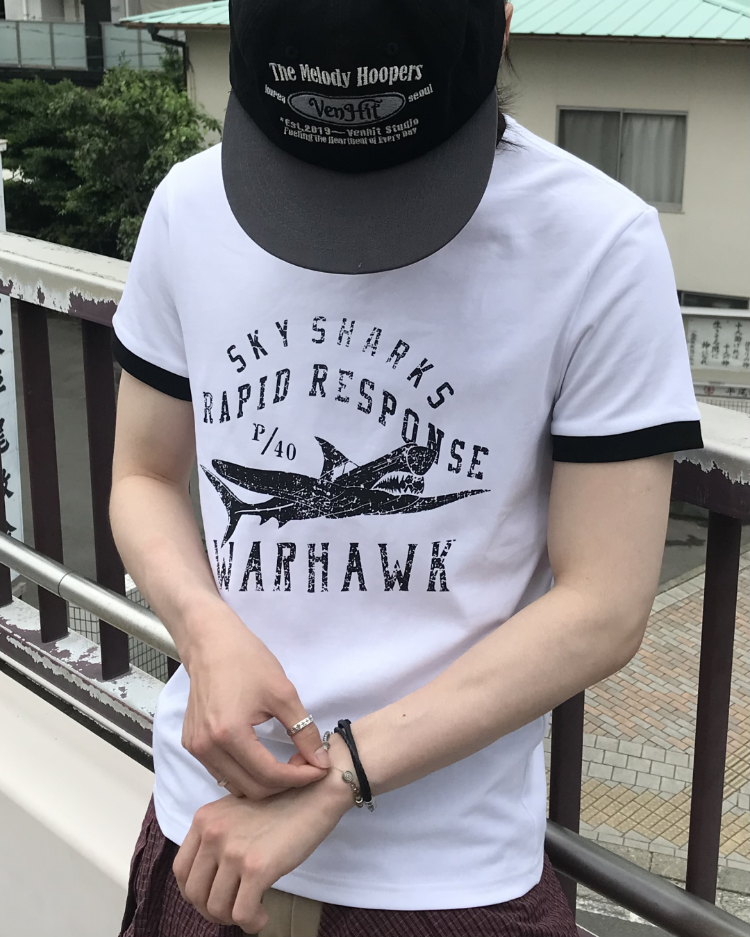 タイトリンガーTシャツ
RO0045